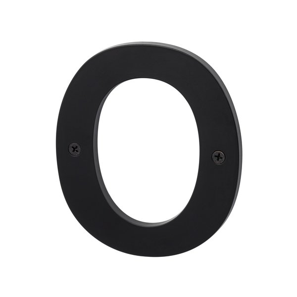 Sure-Loc Hardware Sure-Loc Hardware Zinc House Number 5, No. 0, Flat Black HN5-0 FBL